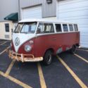 1966 Volkswagen Bus Kombi 13 Window Deluxe ! No reserve !