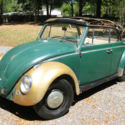 1966 Volkswagen Convertible VW Beetle Bug Barn Garage Find Project NO RESERVE