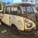 1966 volkswagen double cab bus truck