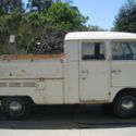 1966 Volkswagen Double Cab Transporter