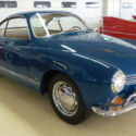 1966 Volkswagen Karmann Ghia 90310 Miles Teal Blue 2 DR HT 1300 Manual 4-Speed
