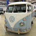 1966 Volkswagen Shorty Bus VW Kombi built by Gas Monkey Garage on Fast N&#039; Loud