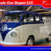 1966 Volkswagen T-1 Double Cab T-1 Double Cab