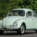 1966 Volkswagon 1300 Classic Beetle Bahama Blue/Black Interior