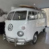 1966 Volkswagon split window bus