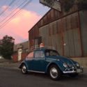 1966 Volkswgen Bug Factory Sunroof