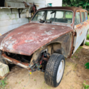 1966 Volvo 122 Amazon Wagon Project Car Extra Parts- Rad Rod - Hot Rod