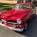 1966 Volvo 122 S  2dr coupe