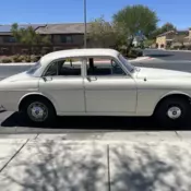 1966 Volvo 122 S White white