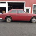 1966 Volvo 122s Barn Find, Red Project Parts Car, 2 door. Kept inside. No rust.