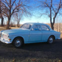 1966 Volvo 122S Blue 4 Dr Sedan, Manual Transmission