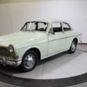 1966 Volvo  122S  Green