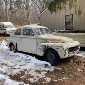 1966 Volvo 544