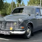 1966 Volvo Amazon 122 Wagon – Comprehensive Restoration, Pacific NW Car