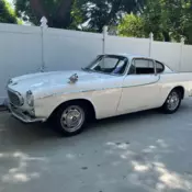 1966 Volvo P1800 1800S p1800 1800s 1800 Original California Classic White Beauty