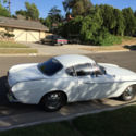 1966 Volvo P1800 S California Car, Estate Sale. NO RESERVE.