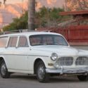 1966 Volvo S122 Amazon Estate Wagon 5 dr 4 cyl 4 spd AC rust free AZ survivor