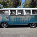 1966 VW 13 Window, Original Paint, Awesome Patina, Nice Survivor Deluxe Microbus