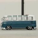 1966 VW 21 window Deluxe micro bus Samba Original paint REAL GERMAN SOLID !