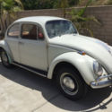 1966 VW Beetle California rust free unrestored