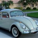 1966 VW Beetle for sale, total body off Rotisserie restoration. Pearl White exte