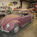 1966 VW Beetle with Sunroof- Ready for your restoration