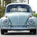 1966 VW Bug Concourse Level pan on restoration, Bahama Blue