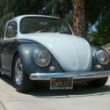 1966 VW Bug - Rust free Old School California Custom