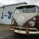 1966 VW Bus 13 Window Deluxe Patina Driver Unrestored