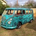 1966 VW BUS 13 Window  DELUXE Volkswagen