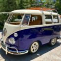 1966 VW Bus Custom Shorty Full Electric Conversion Nissan Leaf Kombi