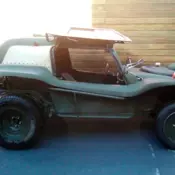 1966 vw dune buggy wtih gold wing style doors Street Legal