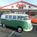 1966 VW Microbus Split Window Passenger 11 Window Bus * Financing * Must See