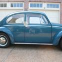 1966 VW Sunroof Sedan 1300