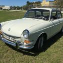 1966 VW Type 3 Notchback 1600 ORIGINAL PAINT AC VIDEO NOTCH PANASPORT AIR COOLED