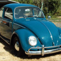 1966 VW Volkswagen 6 Volt Beetle Bug - Rebuilt, Restored, with New Paint