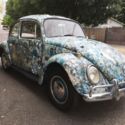 1966 VW Volkswagen Beetle Art Car.  Very unique driver.  NO RESERVE!