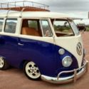1966 vw volkswagon bus transporter custom car show car