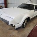 1966 White Oldsmobile Toronado Coupe 2D