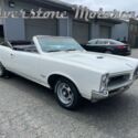 1966 White Project Convertible 389 Restoration Candidate