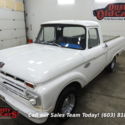 1966 White Runs Drives Body Inter VGood Shortbed 240I6 3spd!