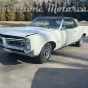 1966 White Well Optioned Convertible Original Drivetrain