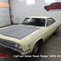 1966 Yellow Runs Drives Body Inter Good 350V8 Auto!