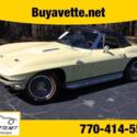 1966Sunfire Yellow Corvette Buyavette inc Atlanta