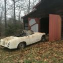 1967 1/2 Datsun 2000 Roadster SRL311  S/N 0249