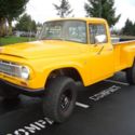 1967 1300 International Harvester 1 Ton 4X4
