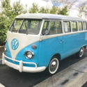 1967 (1963 style) Volkswagen Deluxe Kombi bus 15 window VW