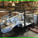 1967, 1968 Ford Mustang Fastback Body Skeleton Shell, IFS Ready 2&#034; Mini Tub