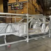 1967 1968 Mustang Fastback New Body, Skeleton Body, Ready To Ship