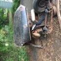 1967 , 1968 mustang fastback roof with sub structure cheap, convert your coupe